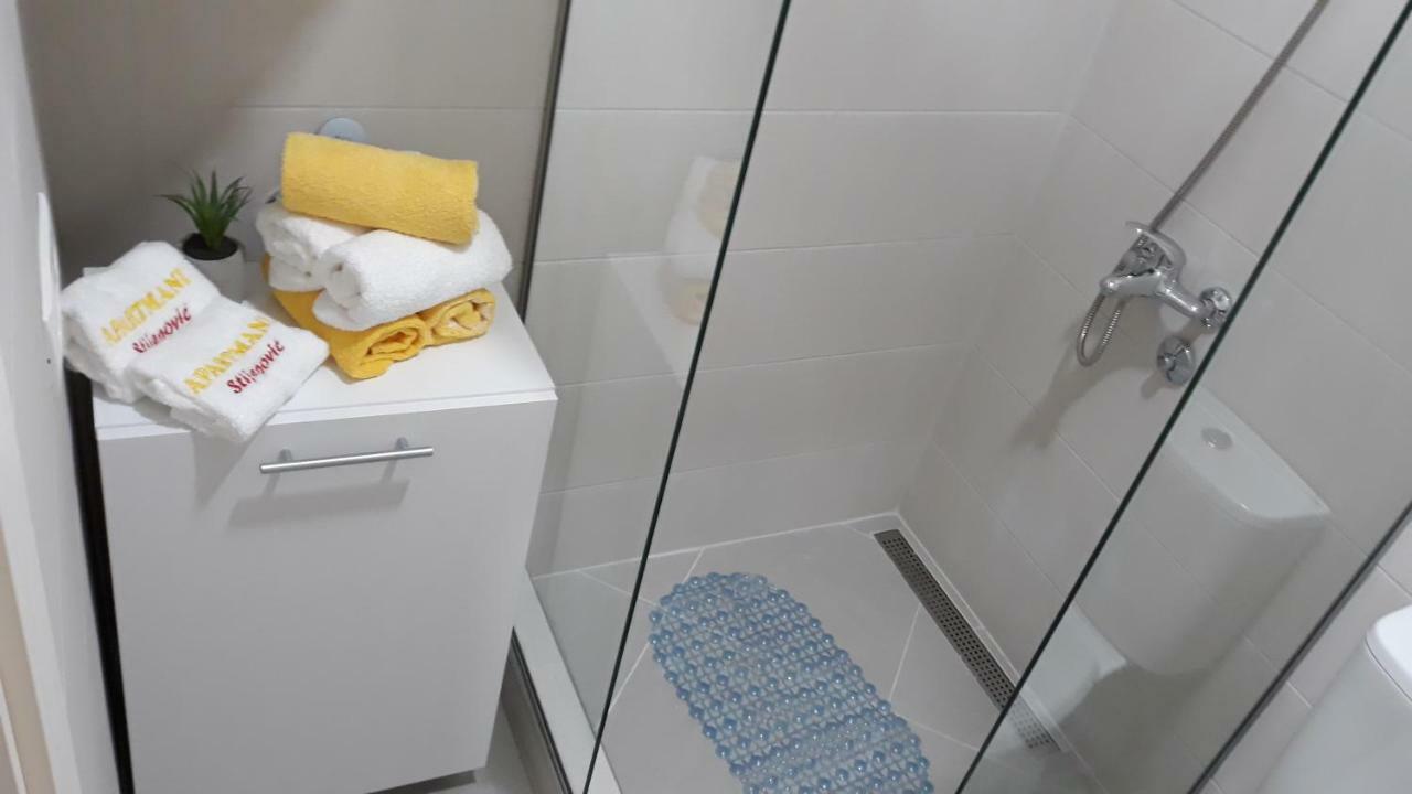 פודגוריצה Apartmani Stijepovic מראה חיצוני תמונה