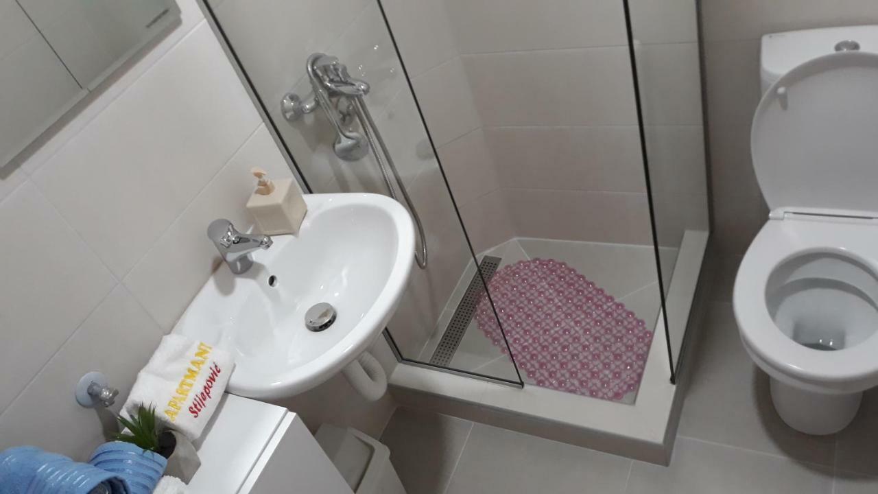 פודגוריצה Apartmani Stijepovic מראה חיצוני תמונה